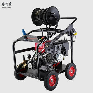 Nouveau nettoyeur haute pression à essence 320 bars <span class=keywords><strong>nettoyage</strong></span> à eau froide tête <span class=keywords><strong>de</strong></span> pompe refroidie à l'eau pour grand véhicule y compris magasin <span class=keywords><strong>de</strong></span> lavage <span class=keywords><strong>de</strong></span> voiture - Product Image 4