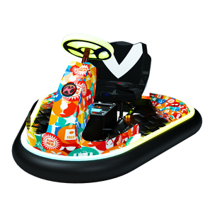 Auto Chocador Eléctrico para Niños, Juego Infantil, Mini Auto Chocador <span class=keywords><strong>de</strong></span> Derrape - Product Image 2