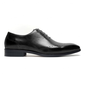 Chaussures Oxford pour hommes de style britannique 2026, en cuir, avec gravures italiennes, à enfiler, rehaussantes, pour le bureau, la carrière, formelles et décontractées - Product Image 4