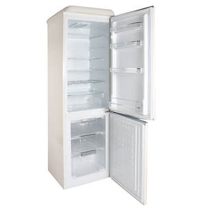 Nevera BCD258VX de Doble Puerta, 258L, Acero Inoxidable, Portátil, para Uso Doméstico y Hotelero, Eficiencia Energética Grado 2, Frigo Mais - Product Image 3