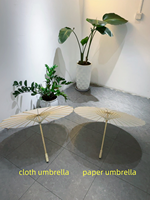 Parapluie décoratif LS pour mariage, décoration extérieure, fête de rue, suspendu, couleur personnalisée, vente en gros, directement de l'usine OEM