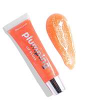 FC01A1 haute qualité 9 couleurs paillettes huile pour les lèvres plus dodu stylo étanche sérum pour les lèvres brillant végétalien formule à base de plantes en gros lèvre plus dodue