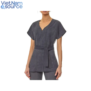 Uniformes chics et élégants pour femmes professionnelles-Hôtel, Spa, Beauté et Salon-Vêtements unisexes sur mesure par Vietnam Source Factory - Product Image 3