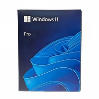 윈도우 11 프로페셔널 USB 정품 박스(키 카드 포함) 온라인 정품 인증 12개월 보증 Win11 Pro 영문 FPP 박스 무료 배송