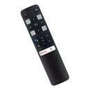 Télécommande intelligente TCL pour téléviseur, étanche, modèles FUR6 RC802V, code fixe, fonction anti-choc, portée de contrôle de 10 m, 4 boutons, piles AAA