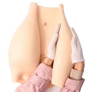 Cheeky Silicone Silicon Padded Panties Shapewear <strong>Bigger</strong> Butt Corset Slimming Butt Lifter Tummy Control Panties <strong>Bra</strong> for Women - Product Image 3