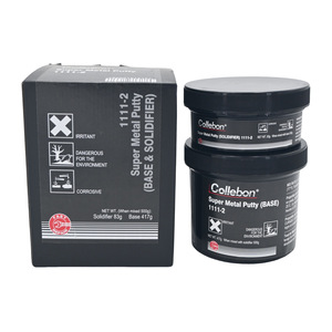 Collebon Super <b>Metal</b> <b>Putty</b> 1111-2 Base And Solidifier For Industrial Repair - Product Image 1