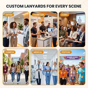 Lanières personnalisées en gros pour groupes d'idoles, avec design de dessin animé, et cartes de personnel VIP pour expositions, conception gratuite - Product Image 6