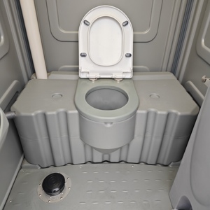Toilette <span class=keywords><strong>chimique</strong></span> portable pour le camping, les bateaux, les voyages en plein air, avec poignée de transport - Product Image 1