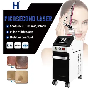 Q saklar nd yag laser picosecond mesin penghilang tato