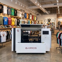 Machine d'impression directe sur vêtement industrielle pour la production en série de vêtements en coton