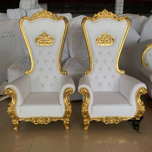 <span class=keywords><strong>Chaise</strong></span> King de décoration de mariage de Style canadien célèbre et populaire à vendre - Product Image 6