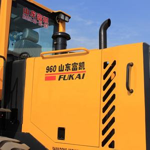 शेडोंग FUKAI व्हील लोडर agriculated व्हील लोडर बाल्टी फैक्टरी मूल्य के साथ मिनी लोडर - Product Image 6