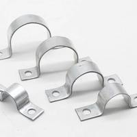 Pince de fixation en U sur mesure en aluminium/acier inoxydable galvanisé pour serre agricole