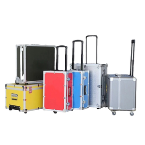 Nhiệm vụ nặng nề nhôm trường hợp xe đẩy với bánh xe tác động tùy chỉnh bọt OEM hỗ trợ-cho dụng cụ & công cụ - Product Image 1