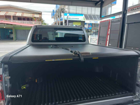 Couverture de benne rétractable électrique en alliage d'aluminium avec verrouillage pour Toyota Ranger et camionnettes 2005-2024