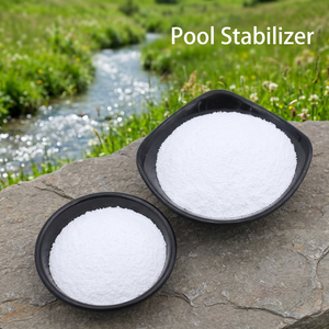 L0319 Ácido Cianúrico de Buena Calidad, Precio de CYA para Piscinas - Product Image 1