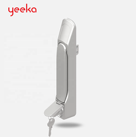 Yeeka 1130 Nouveau Panneau de Verrouillage à Levier Pivotant pour Contrôle d'Accès avec Verrouillage à 3 Points pour Armoire de Stockage d'Énergie et Armoire Électronique