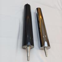 Rodillo de Fibra de Carbono CFRP Enrollado con Filamento, Autolubricante, Libre de Mantenimiento, con Junta en U y Equilibrio de Precisión, Venta al por Mayor de Fábrica CNER