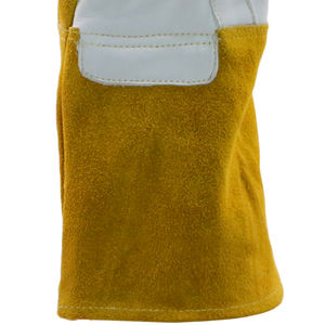 MAXITOUGH Guantes de Seguridad de Uso General, Guantes de Trabajo de Soldadura Forrados Resistentes a Cortes, Piel de Oveja + Cuero de Vaca, 14 Pulgadas - Product Image 6