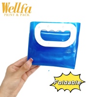 Doypack en plastique à impression personnalisée 1 gallon 3l 5l sac d'eau potable de 10 litres de stockage pliable transparent de randonnée avec bec verseur