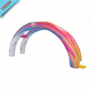 Arco Inflable Publicitario Personalizado para Exteriores, Diseño Moderno con Impresión, 2 Patas, Dibujos Animados de Halloween - Product Image 4