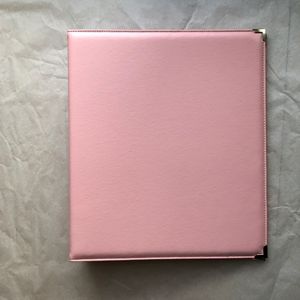 2025 tùy chỉnh PU da A4 Album ảnh Hot Bán biểu tượng tùy chỉnh thư mục tài liệu cho các trường học tài liệu giữ tập tin thư mục danh mục đầu tư - Product Image 4