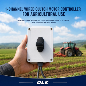 Motor Actuator for Hydraulic <b>Control</b> Industrial Machinery <b>Remote</b> Driving System 12V 24V 450N - Product Image 3