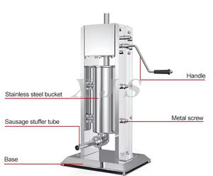 Embutidora <span class=keywords><strong>De</strong></span> Salchichas, Embutidora <span class=keywords><strong>De</strong></span> Chorizo, Embutidora Manual <span class=keywords><strong>De</strong></span> Salchichas, <span class=keywords><strong>Picadora</strong></span> <span class=keywords><strong>De</strong></span> <span class=keywords><strong>Carne</strong></span> - Product Image 4