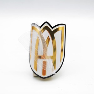 Adesivi Metallici Personalizzati di Alta Qualità 2020 per Badge Curvo del Tubo della Bicicletta, Adesivi per Badge della Testa della Bicicletta, Mountain Bike - Product Image 4