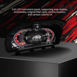 Panel de Instrumentos LCD Completo para BMW Serie 5, X5, Serie 7, F10, F15, F01, Compatible con Visualización de Mapas, Multimedia, Interfaz de Usuario Multicolor - Product Image 2