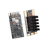 ESC AM32 75A Sellado en Oro, Unidad Individual, Sin Escobillas, 5V4A/7V3A, para Modelos de Aviones, Barcos y Embarcaciones, Uso Industrial