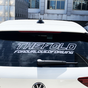 Tùy chỉnh Xe Xe tải van kính chắn gió phía sau Vinyl Sticker cửa sổ phía sau đồ họa Vinyl đề can xe kính chắn gió biểu ngữ Sticker - Product Image 6