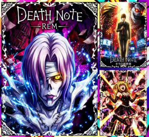 XINGHE <span class=keywords><strong>Studio</strong></span> Japan Anime <span class=keywords><strong>Death</strong></span> <span class=keywords><strong>Note</strong></span> Collection Plaques d'art métalliques Impression couleur intégrale Jeu éducatif Coffret cadeau pour enfants RARE - Product Image 5
