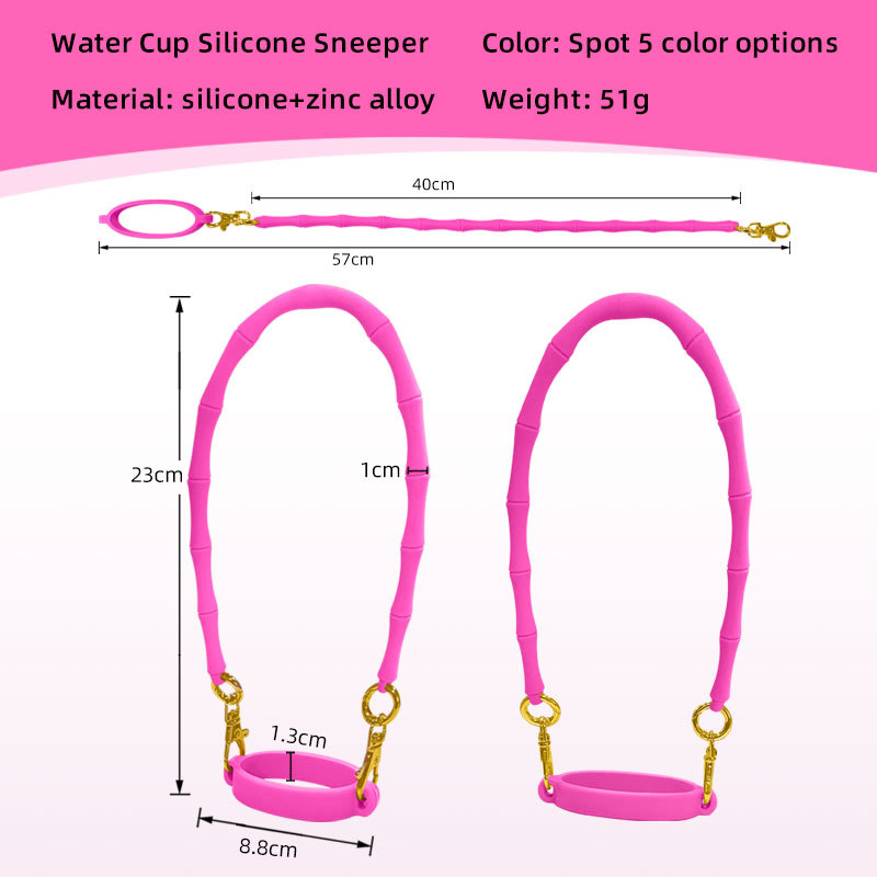 Teacher Gifts Pencil Silicone Coating Leopard Print String Keychain for ID Holder Key Ring Lanyard Image 5