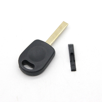 XIANPAI Puce Clé De Voiture Shell Lecteur De Voiture Clone Puce Programmeur Cas Transpondeur Clés Avec Lame Vierge Non Coupée
