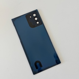 Coque arrière en verre de haute qualité pour Samsung Galaxy Note 10 Plus SM-N9700 N975, panneau de remplacement de la porte de batterie arrière avec adhésif - Product Image 4