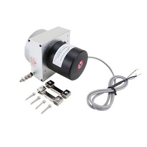 Capteur <span class=keywords><strong>de</strong></span> position <span class=keywords><strong>linéaire</strong></span> à sortie analogique 300 mm, capteur <span class=keywords><strong>de</strong></span> déplacement à câble, potentiomètre électrique pour système <span class=keywords><strong>de</strong></span> guidage <span class=keywords><strong>linéaire</strong></span> - Product Image 2