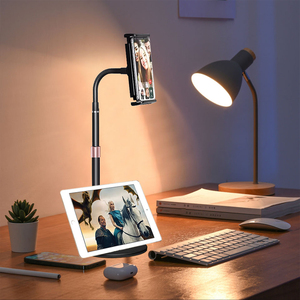 Multifunción 360 ° Soporte de Escritorio para Teléfono, Ajustable y Telescópico, para Transmisión en <span class=keywords><strong>Vivo</strong></span> y Estudio, Soporte Estable para iPad 12.9 - Product Image 4