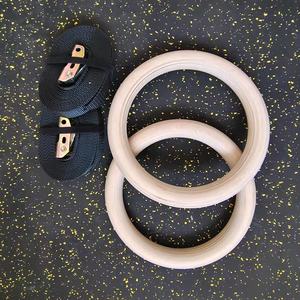 <span class=keywords><strong>Powerman</strong></span> – anneau de gymnastique en bois de 28mm, Portable et de haute qualité, avec Logo personnalisé - Product Image 5