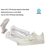 Moules de chaussures de sport pour hommes de haute qualité, respirants, en maille, PVC, TPR, caoutchouc, pour l'été, le printemps, l'automne, la course à pied