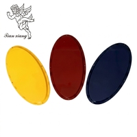 Placa de Identificación para Ataúd Estilo Europeo Chapada en Oro 4 #   Accesorios para Ataúdes, Herrajes Funerarios, Artículos Decorativos