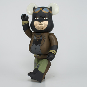 ของเล่นหมี Bearbrick 28 ซม. รุ่น KWA Bat Figure 400% สำหรับตกแต่งห้องนั่งเล่นและบ้าน ลดราคาพิเศษ - Product Image 5