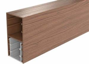 Painel de Revestimento de Parede em Alumínio Série 6000 50x25 40mm com Acabamento em Madeira, Impermeável, para Decoração de Porta de Garagem Externa, Dobrável e Cortável - Product Image 5