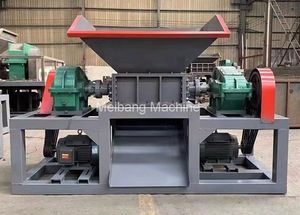 Matériel Prima Granulador De Plastico Desgarradora De Plstico Con un Solo Eje Grand Type <span class=keywords><strong>Concasseur</strong></span> De Métaux - Product Image 2