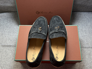 Mocassini da Donna di Lusso Personalizzati con Fibbia Metallica Retrò, Scarpe Casual Eleganti da Passeggio - Product Image 6