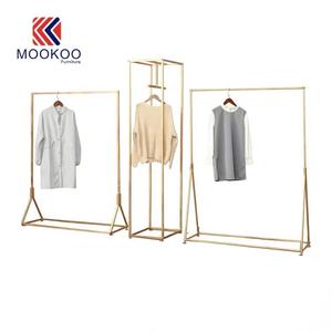 الذهب الملابس رفوف الملابس - Product Image 4