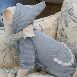 מחיר המפעל הסיטונאי צבע אחיד כלב כלב נוח חם חם חם לבגדים לכלב בחורף - Product Image 4