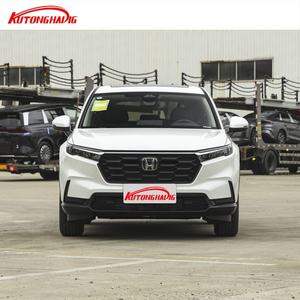 2025 Hon-da <span class=keywords><strong>CRV</strong></span> HEV รถไฮบริด SUV ใหม่5-Seater FWD LHD E-CVT จีนขายส่งใหม่ราคายานพาหนะพลังงาน - Product Image 5