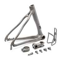 Service d'impression 3D OEM SLM, fabrication sur mesure de prototypes de pièces de vélo en titane, acier inoxydable et aluminium pour la recherche et le développement de vélos